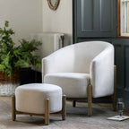 Wolfsberg Armchair Natural