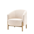 Wolfsberg Armchair Natural