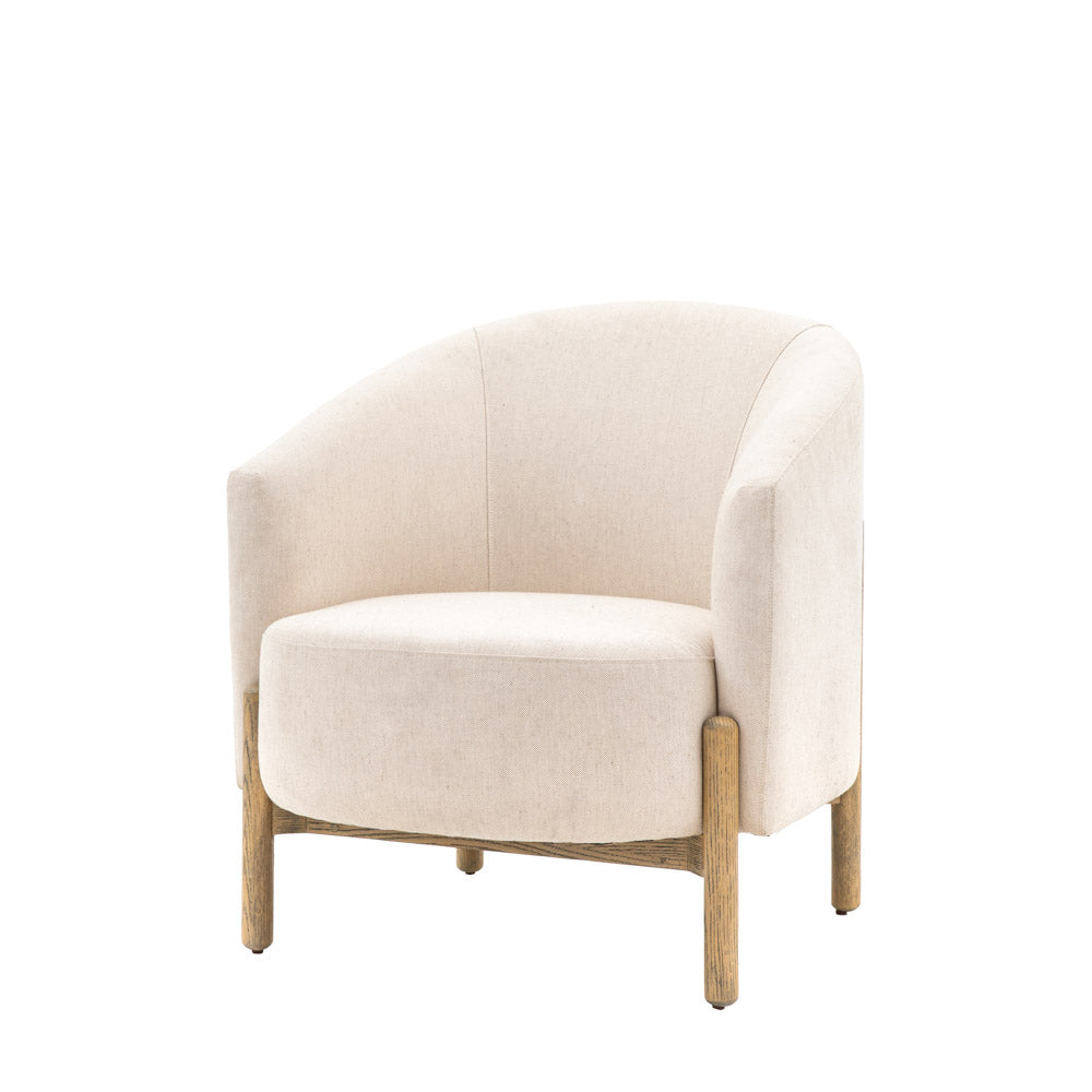 Wolfsberg Armchair Natural