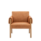 Avon Armchair Brown Leather