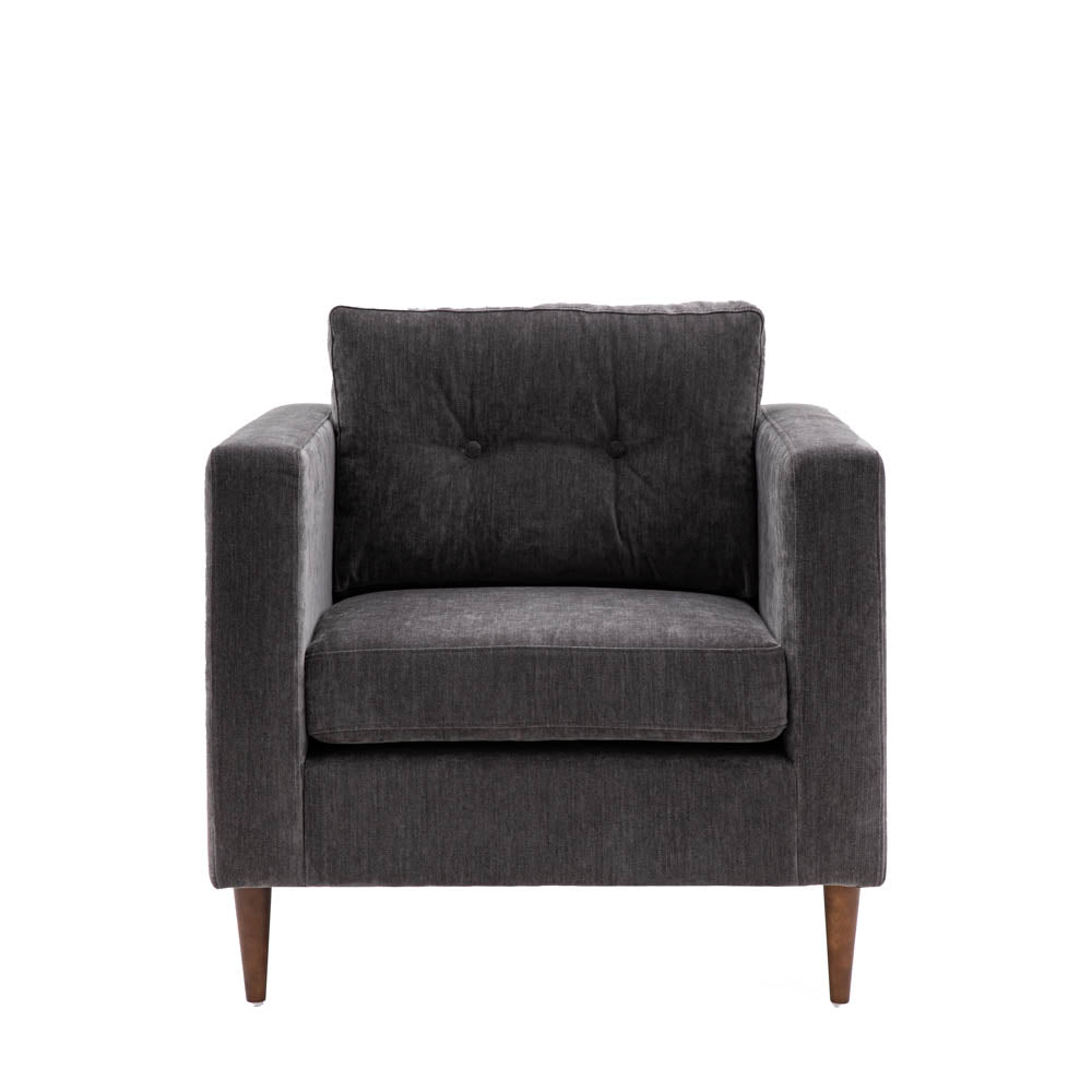 Einbeck Armchair Charcoal