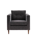 Einbeck Armchair Charcoal