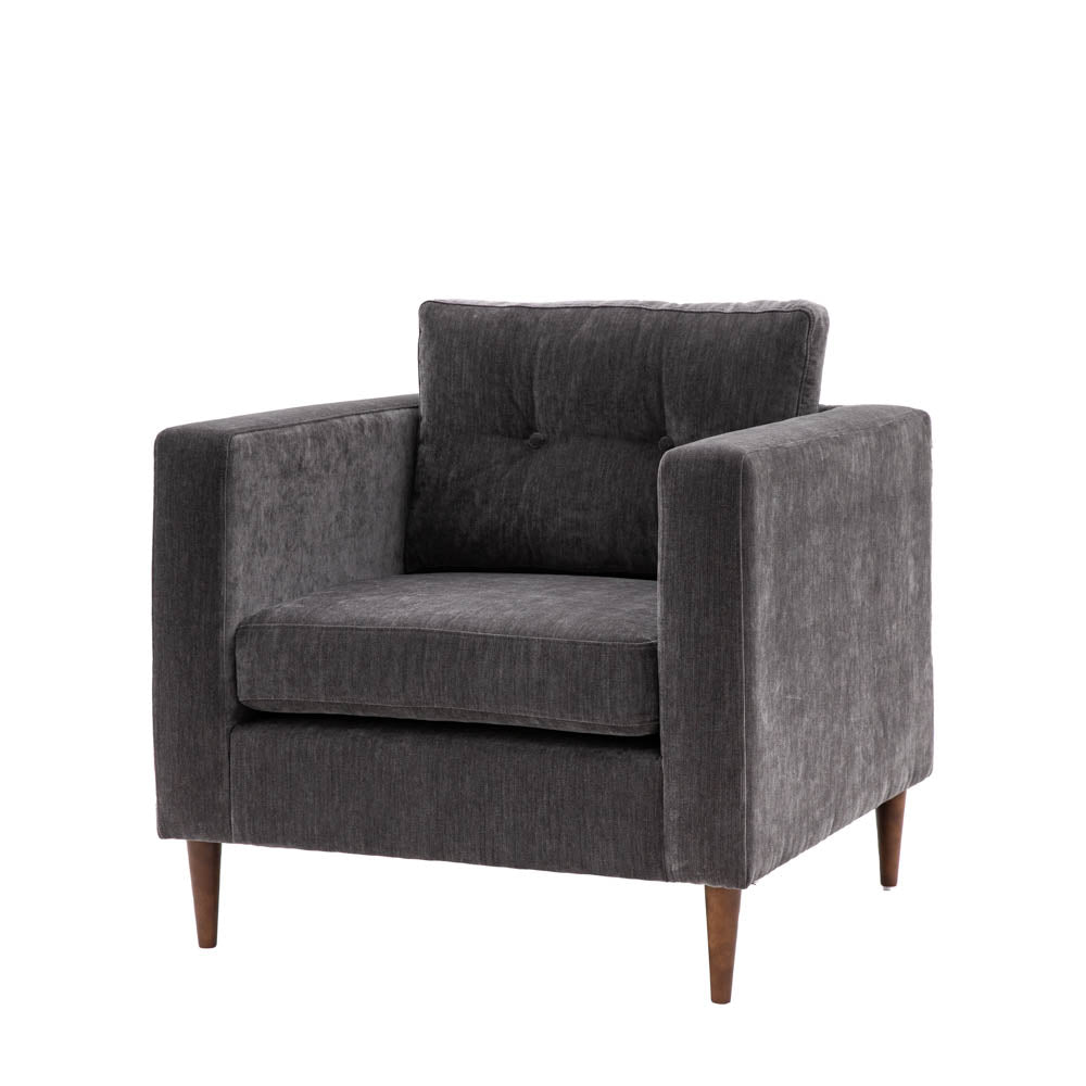 Einbeck Armchair Charcoal