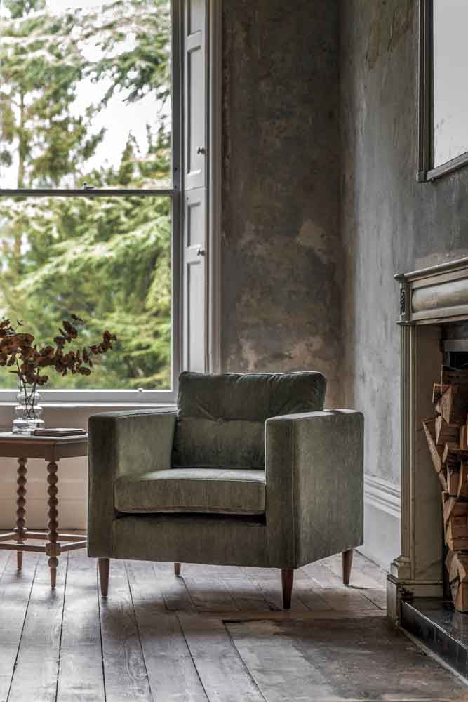 Einbeck Armchair Forest