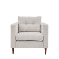 Einbeck Armchair Light Grey