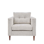 Einbeck Armchair Light Grey