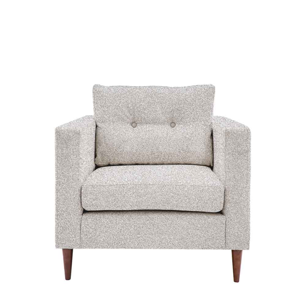 Einbeck Armchair Light Grey