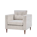 Einbeck Armchair Light Grey