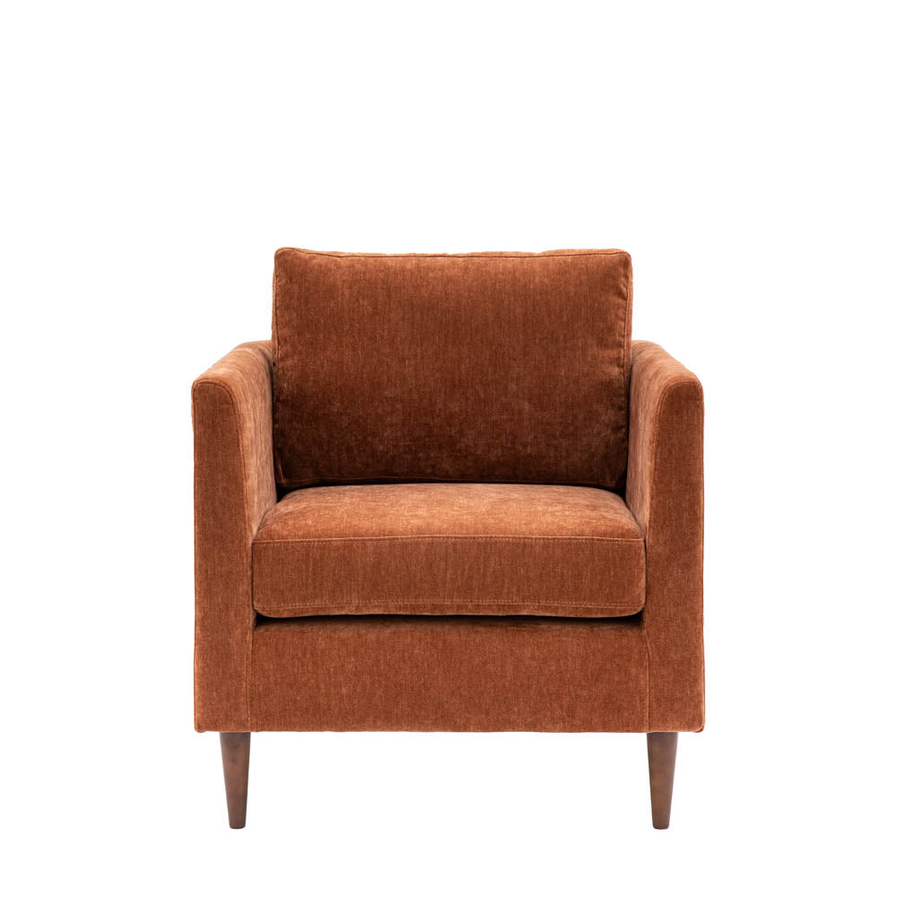 Alfeld Armchair Rust