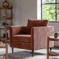Alfeld Armchair Rust