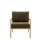 Manton Armchair Moss Green
