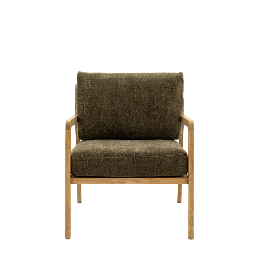 Manton Armchair Moss Green