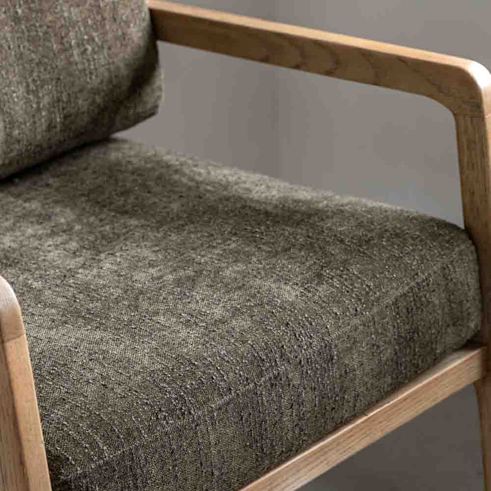 Manton Armchair Moss Green