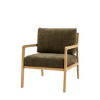 Manton Armchair Moss Green