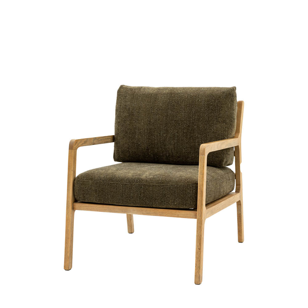 Manton Armchair Moss Green
