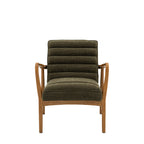 Busan Armchair Green Boucle