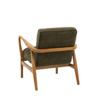 Busan Armchair Green Boucle