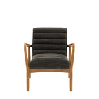Busan Armchair Charcoal Boucle