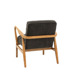 Busan Armchair Charcoal Boucle
