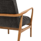 Busan Armchair Charcoal Boucle