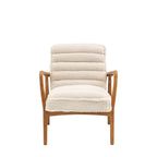 Busan Armchair Cream Sheepskin