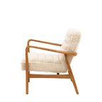 Busan Armchair Cream Sheepskin