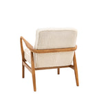 Busan Armchair Cream Sheepskin