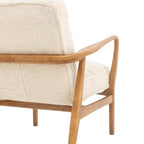 Busan Armchair Cream Sheepskin