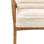 Busan Armchair Cream Sheepskin