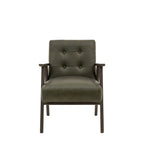 Whitehall Armchair Heritage Green Leather