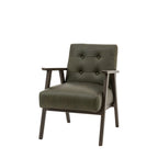 Whitehall Armchair Heritage Green Leather
