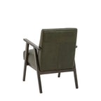 Whitehall Armchair Heritage Green Leather