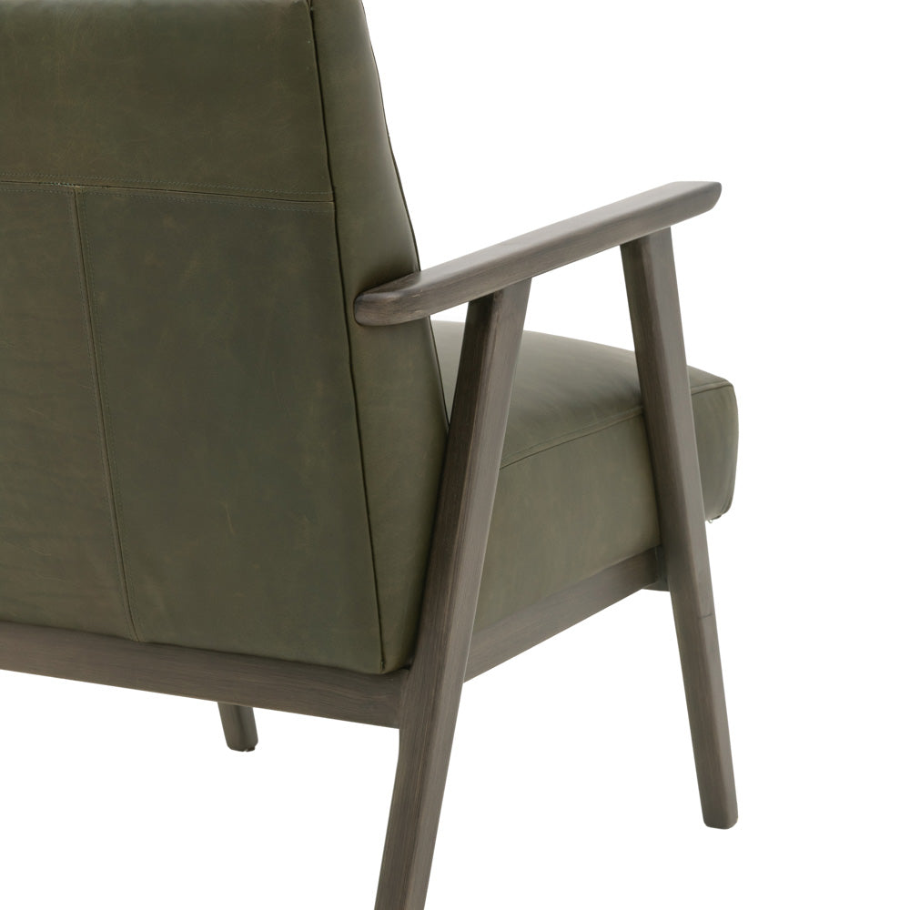 Whitehall Armchair Heritage Green Leather