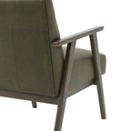 Whitehall Armchair Heritage Green Leather
