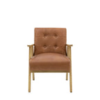Whitehall Armchair Antique Brown Leather