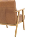 Whitehall Armchair Antique Brown Leather