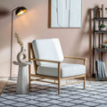 Cherkasy Armchair Cream