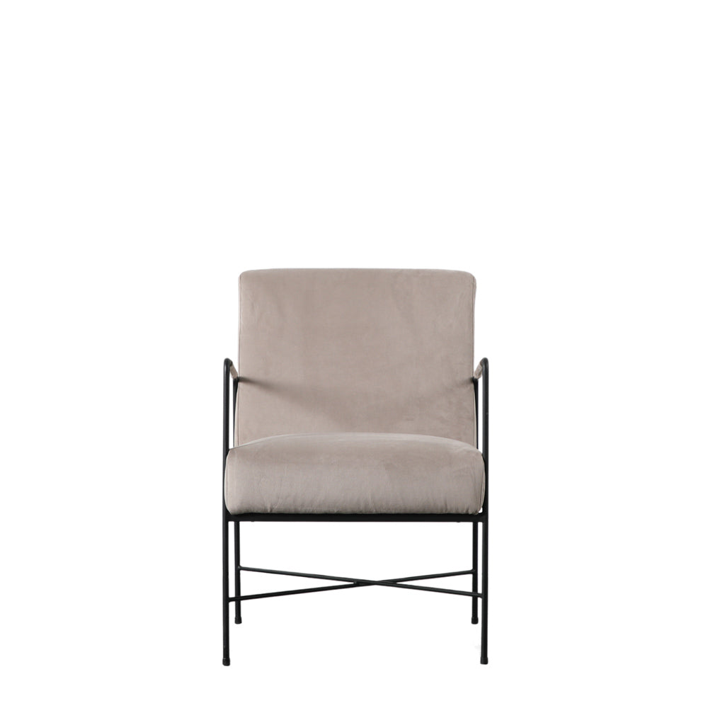 Reno Armchair Grey