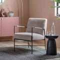 Reno Armchair Grey