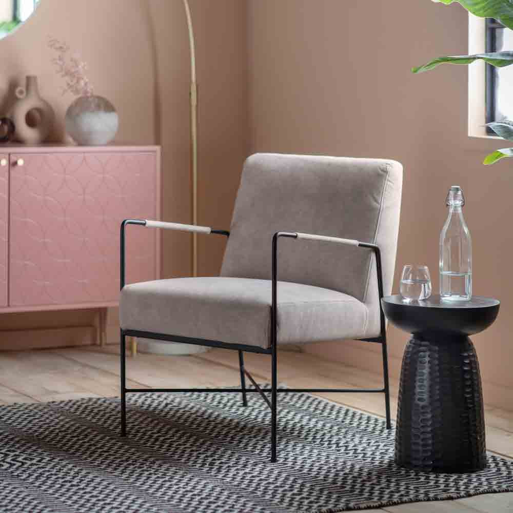 Reno Armchair Grey