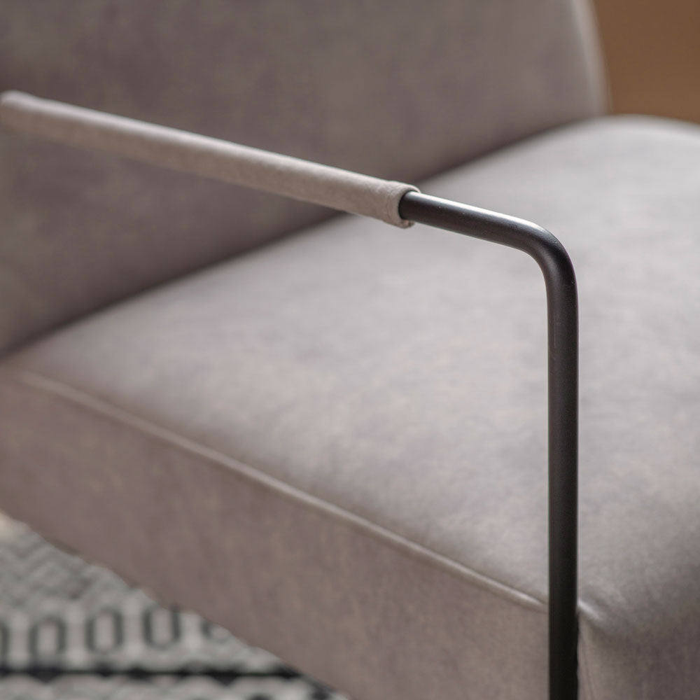 Reno Armchair Grey