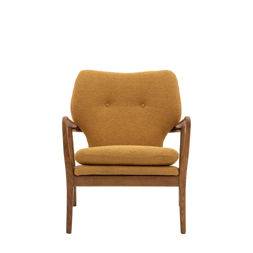 Kalmar Armchair Ochre