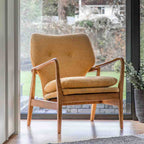 Kalmar Armchair Ochre