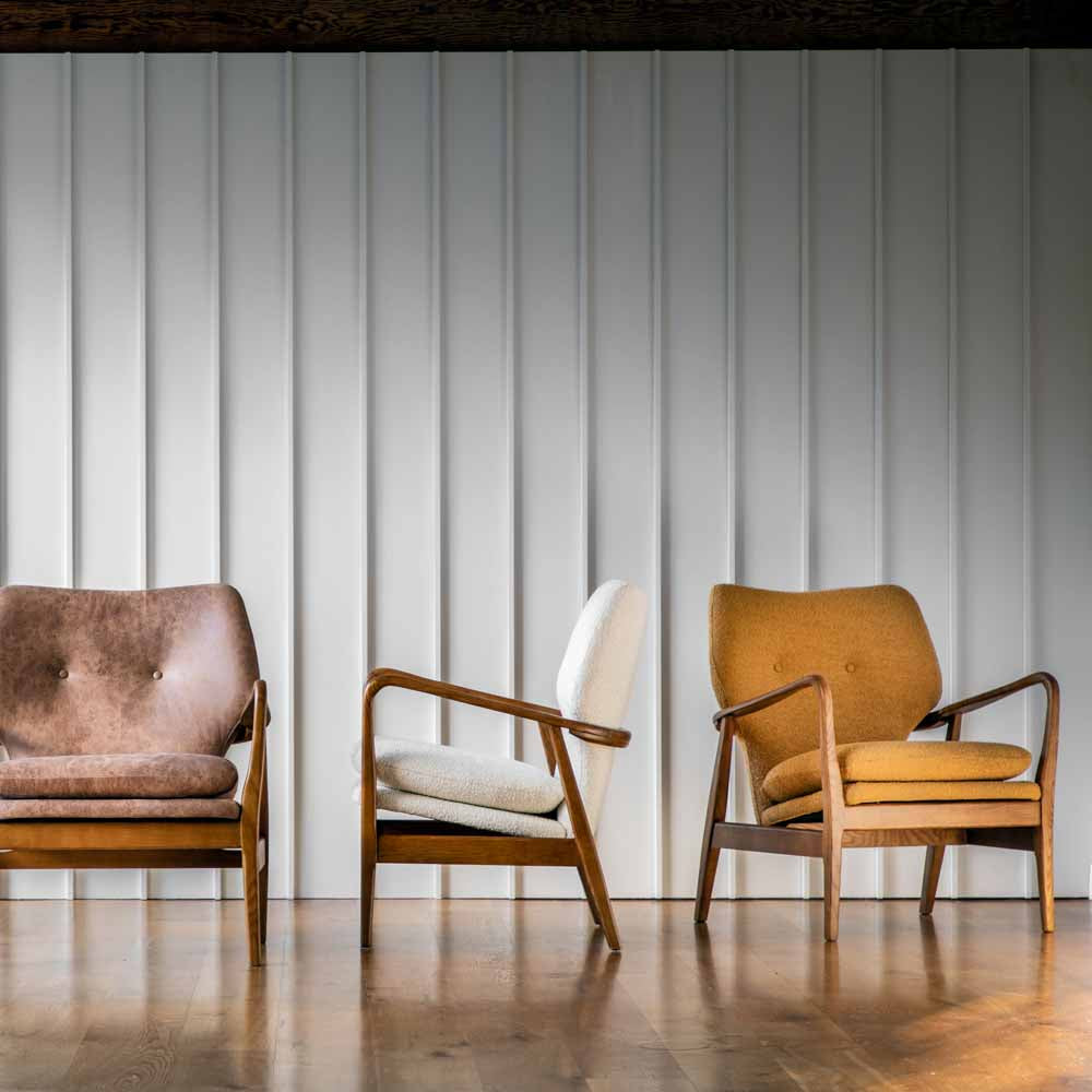 Kalmar Armchair Ochre