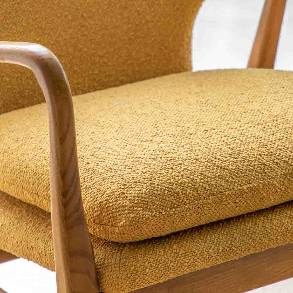 Kalmar Armchair Ochre