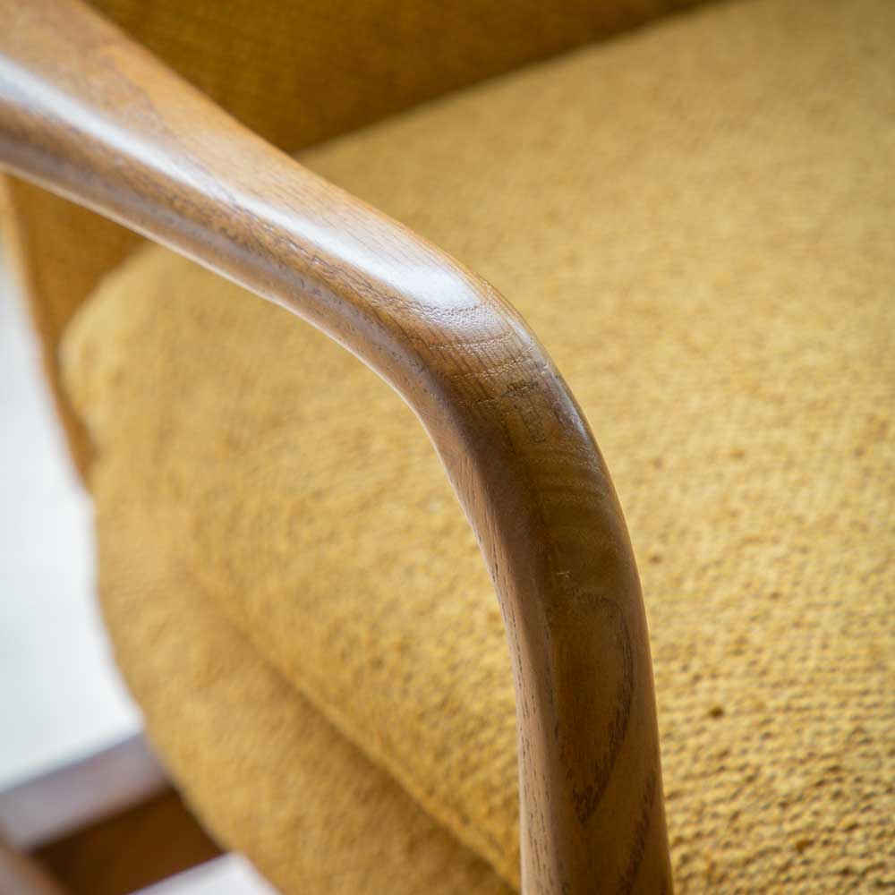 Kalmar Armchair Ochre