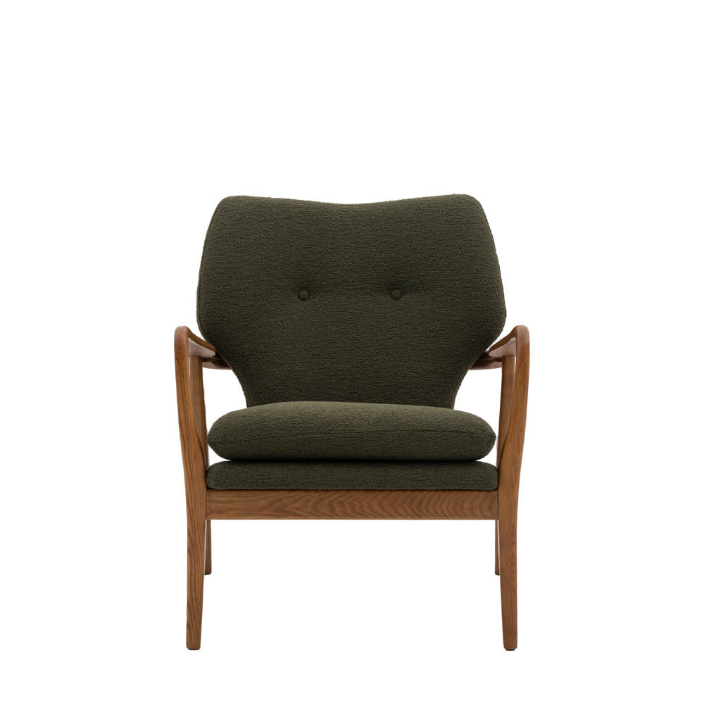 Kalmar Armchair Green