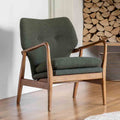 Kalmar Armchair Green