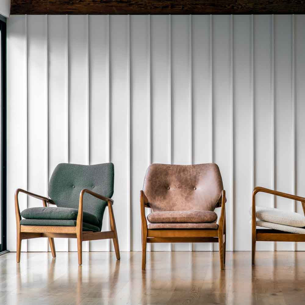 Kalmar Armchair Green