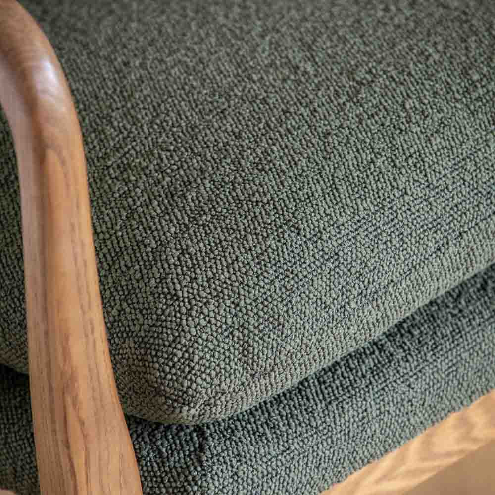 Kalmar Armchair Green